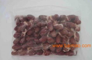 浙江冷凍鴨脖批發價格及產業概況